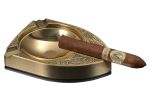 Visol Albion Matte Brass Cigar Ashtray - VASH431GD