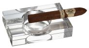 Ember Crystal Cigar Ashtray - VASH700