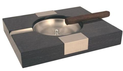 Visol Amari Apricot Wooden Cigar Ashtray - VASH900