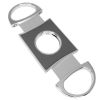 Visol Vincent Gunmetal Double Guillotine Cigar Cutter - VCUT406GM