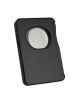 Visol Sidecut Double Guillotine Cigar Cutter - Black - VCUT725BK