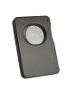 Visol Sidecut Double Guillotine Cigar Cutter - Gunmetal - VCUT725GM