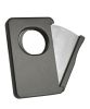 Visol Sidecut Double Guillotine Cigar Cutter - Gunmetal - VCUT725GM